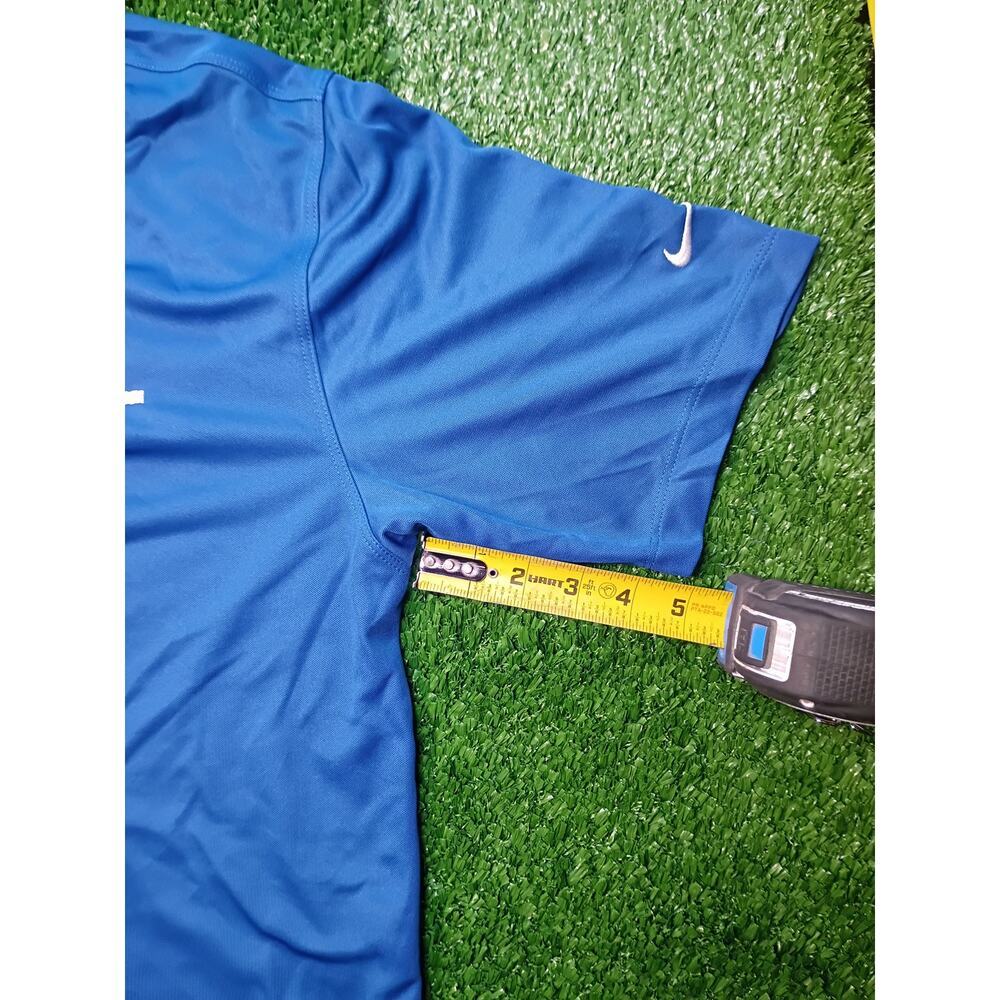 Nike Dri-FIT Men's Polo Shirt Blue Century 21 Logo - Picture 4 of 6